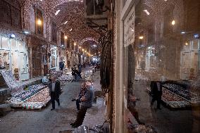 Iran-Tabriz Historical Traditional Grand Bazaar