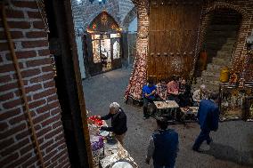 Iran-Tabriz Historical Traditional Grand Bazaar