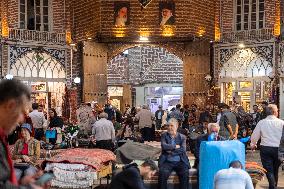 Iran-Tabriz Historical Traditional Grand Bazaar