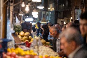 Iran-Tabriz Historical Traditional Grand Bazaar