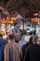 Iran-Tabriz Historical Traditional Grand Bazaar