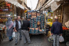 Iran-Tabriz Historical Traditional Grand Bazaar