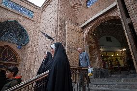 Iran-Tabriz Historical Traditional Grand Bazaar