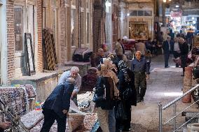 Iran-Tabriz Historical Traditional Grand Bazaar