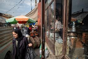 Iran-Tabriz Historical Traditional Grand Bazaar