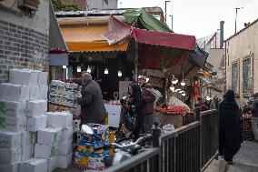 Iran-Tabriz Historical Traditional Grand Bazaar