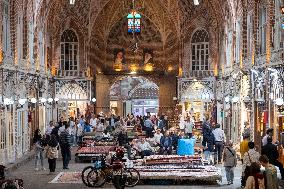 Iran-Tabriz Historical Traditional Grand Bazaar