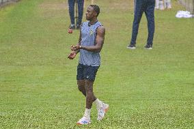 South Africa Cricket Team Practice Session