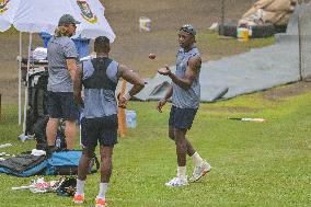 South Africa Cricket Team Practice Session