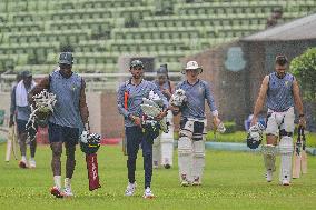 South Africa Cricket Team Practice Session