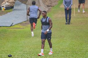 South Africa Cricket Team Practice Session