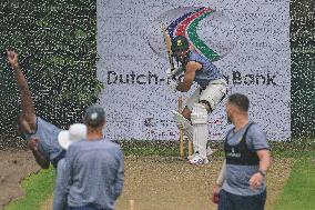 South Africa Cricket Team Practice Session