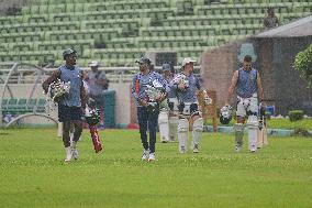 South Africa Cricket Team Practice Session