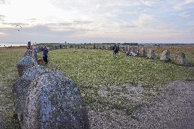 Ales Stenar - Swedish Stonehange