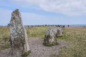 Ales Stenar - Swedish Stonehange