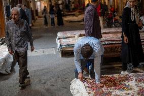 Iran-Tabriz Historical Traditional Grand Bazaar