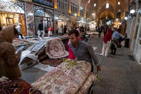 Iran-Tabriz Historical Traditional Grand Bazaar