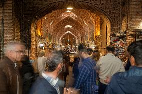 Iran-Tabriz Historical Traditional Grand Bazaar