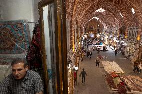 Iran-Tabriz Historical Traditional Grand Bazaar