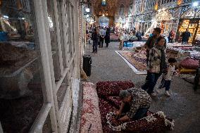 Iran-Tabriz Historical Traditional Grand Bazaar