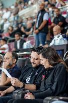 Jordans Prince Al Hussein And Princess Rajwa At Football Game - Amman