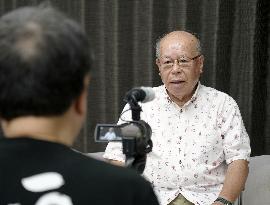 Project to collect witnesses of nuke-bomb survivors