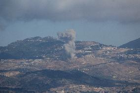 Israeli Air Strikes In Lebanon Kill 2,412 People