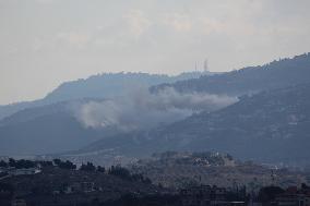 Israeli Air Strikes In Lebanon Kill 2,412 People