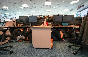 Earthquake Drill - Vancouver