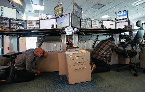 Earthquake Drill - Vancouver