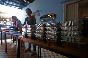 Kitchen For Displaced People - Beirut