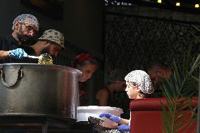 Kitchen For Displaced People - Beirut