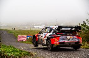 MOTORI - Rally - WRC Central European Rally