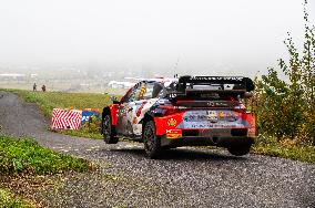 MOTORI - Rally - WRC Central European Rally