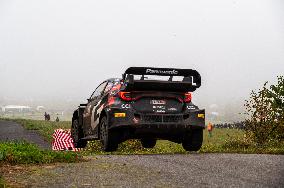 MOTORI - Rally - WRC Central European Rally