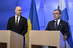 Ukrainian Prime Minister in Finland