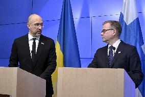 Ukrainian Prime Minister in Finland