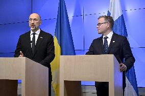 Ukrainian Prime Minister in Finland