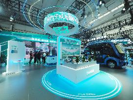 World Intelligent Connected Vehicle Conference 2024 in Beijing