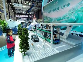 World Intelligent Connected Vehicle Conference 2024 in Beijing