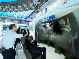 World Intelligent Connected Vehicle Conference 2024 in Beijing