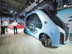 World Intelligent Connected Vehicle Conference 2024 in Beijing