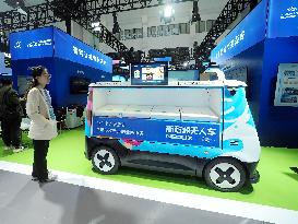 World Intelligent Connected Vehicle Conference 2024 in Beijing