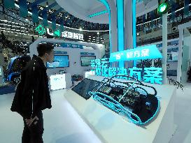 World Intelligent Connected Vehicle Conference 2024 in Beijing