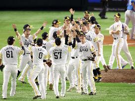 Baseball: Hawks book Japan Series spot