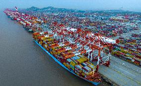 Shanghai Yangshan Deep Water Port