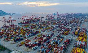 Shanghai Yangshan Deep Water Port