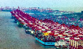 Shanghai Yangshan Deep Water Port