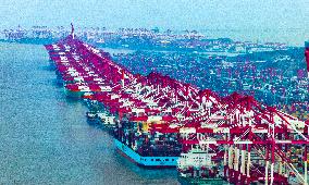 Shanghai Yangshan Deep Water Port