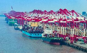 Shanghai Yangshan Deep Water Port